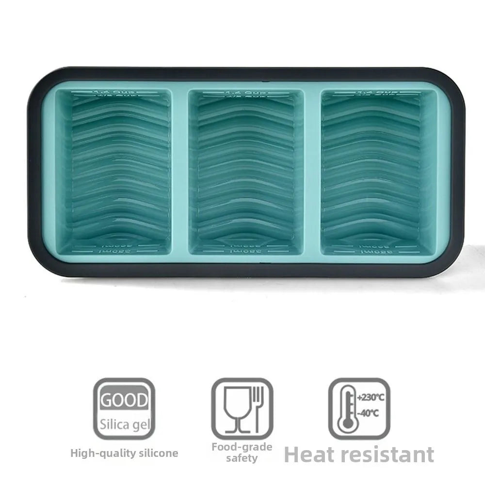 Compartment Lunch Box 2/3/4 Grid Microwave Safe Silicone