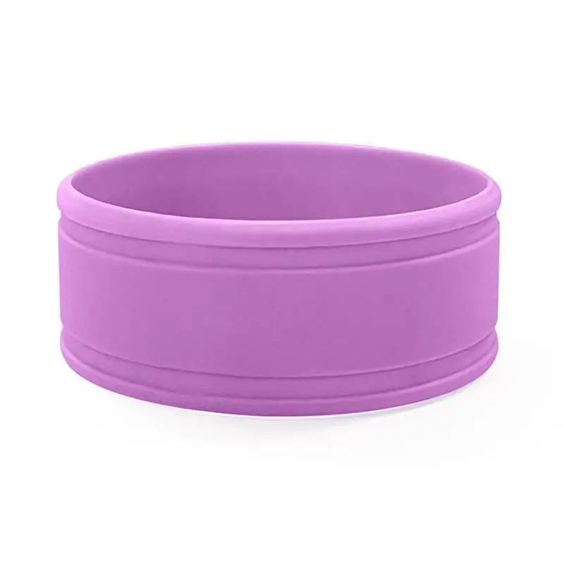 Food Grade Silicone Baby Bottle Sleeve – Non-Slip & Writable