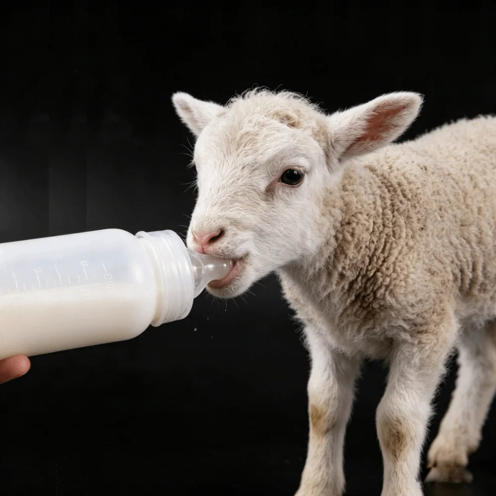250ml Pet Nursing Feeding Bottle with Silicone Nipple Pet Nursing Bottle Nixie