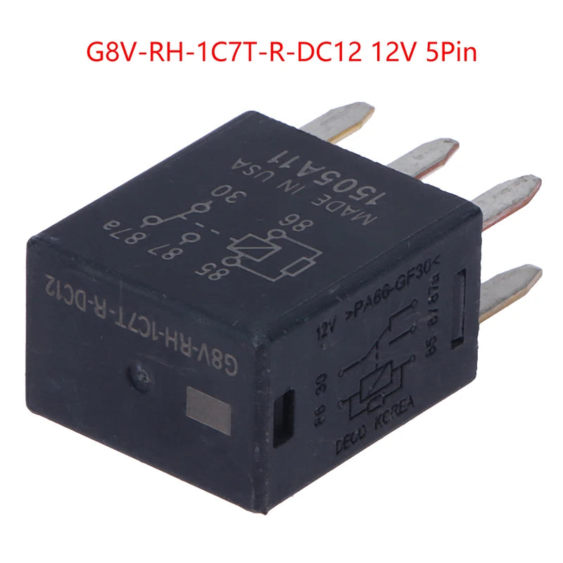 12V Automotive Relay SPDT 35A 5-Pin | G8V-RH-1C7T-R-DC12 Automotive Relay Nixie