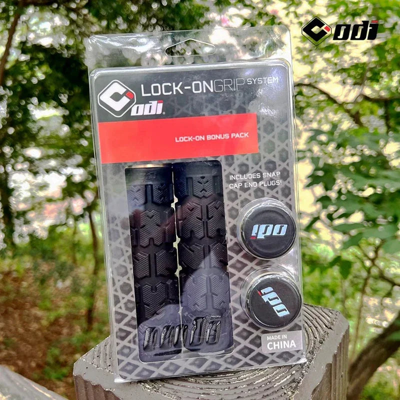ODI MTB Lock-On Bike Grips – Ergonomic Non-Slip Handlebar MTB Handlebar Grips Nixie