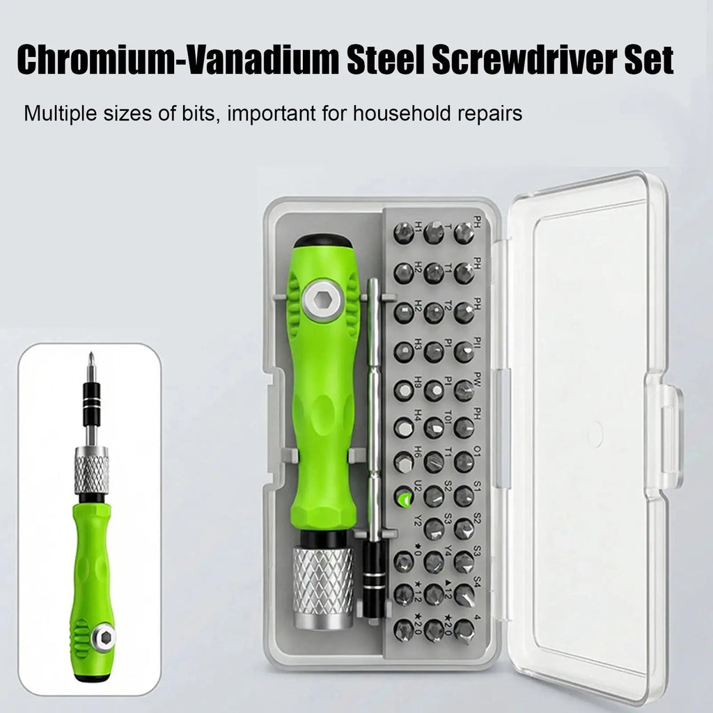 32-in-1 Precision Screwdriver Set – Home, Electronics & Car