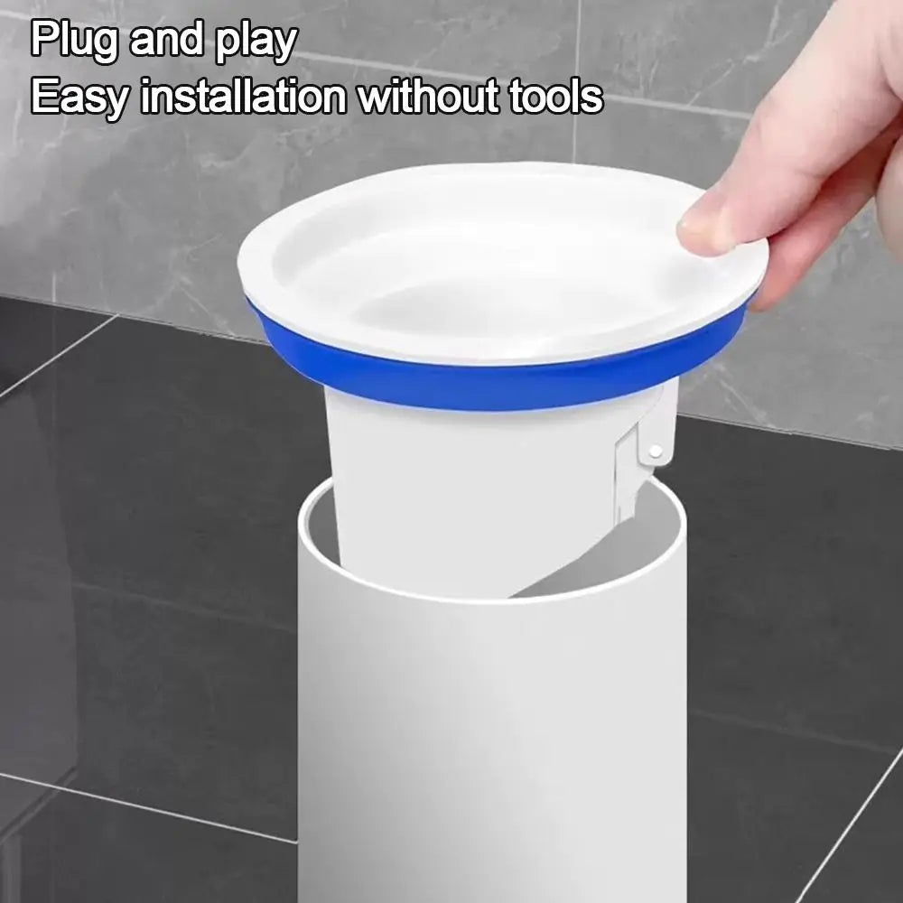 Anti-Leak Floor Drain Cap – Auto-Closing Drainage Pipe Seal Floor Drain Cap Nixie