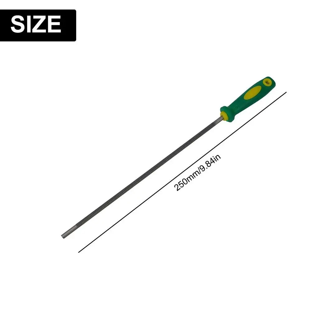 Chainsaw Round File Sharpener 4.0/4.8/5.5mm High Carbon Steel Chainsaw File Sharpener Nixie