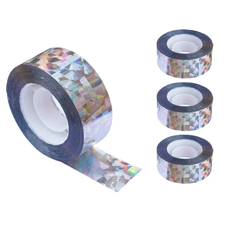 Reflective Bird Scare Tape – Outdoor Bird Repellent Deterrent Bird Deterrent Tape Nixie