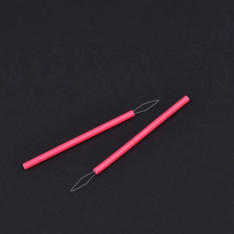 5pcs Colorful Cylindrical Needle Threader Set – Sewing Tool Needle Threader Set Nixie