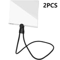 Hands-Free Neck Magnifying Glass | Large Square Lens 1.8× Hands-Free Magnifier Nixie 2pcs