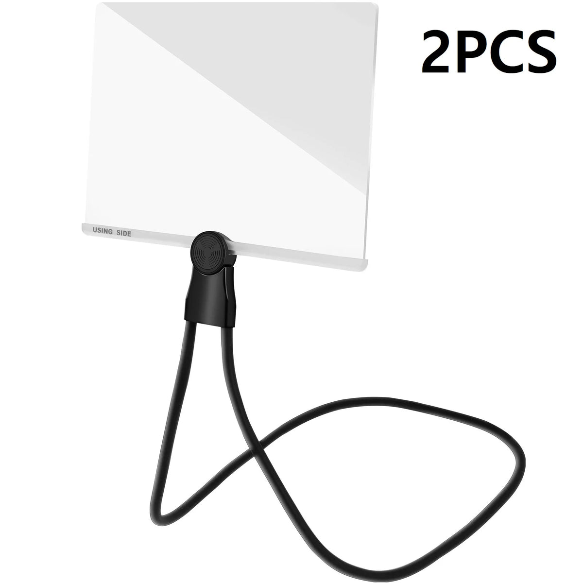Hands-Free Neck Magnifying Glass | Large Square Lens 1.8× Hands-Free Magnifier Nixie 2pcs