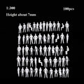 Miniature Scale Model People Figures – Train & Scenery Layouts