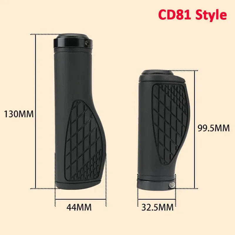 ODI MTB Ergonomic Lock-On Handlebar Grips | Anti-Slip Bike Bicycle Handlebar Grips Nixie