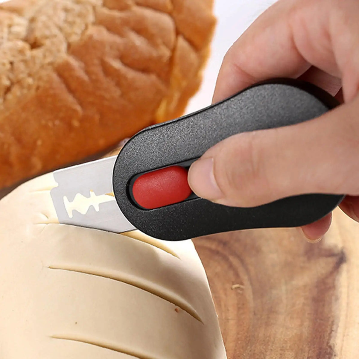 Bread Scoring Lame Set with 5 Blades | Sourdough Cutter Tool Bread Scoring Lame Nixie