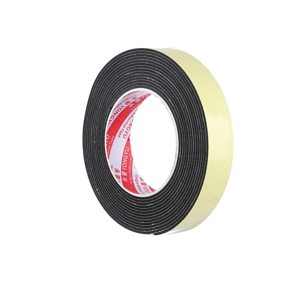 10M EVA Foam Seal Strip – Door & Window Weatherstrip Tape Foam Seal Strip Nixie 5M x 25mm x 2mm