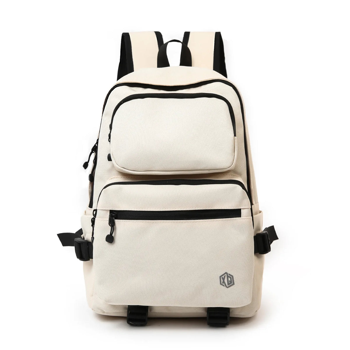 Women's Korean College Casual Travel Laptop Backpack | Nixie Women's Backpack Nixie Off-white
