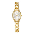 Women's Hollow-Out Bracelet Watch – Retro Quartz Wristwatch Bracelet Watch Nixie Gold