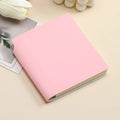 Mini Pocket Notebook Soft PU Cover Blank A7 Journal | Nixie Pocket Notebook Nixie Pink