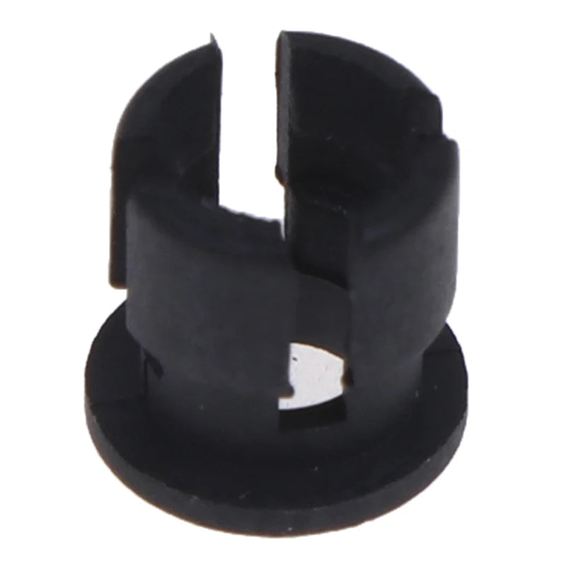 50Pcs Black Plastic LED Holders Clips Bezels 3mm & 5mm LED Holders & Clips Nixie