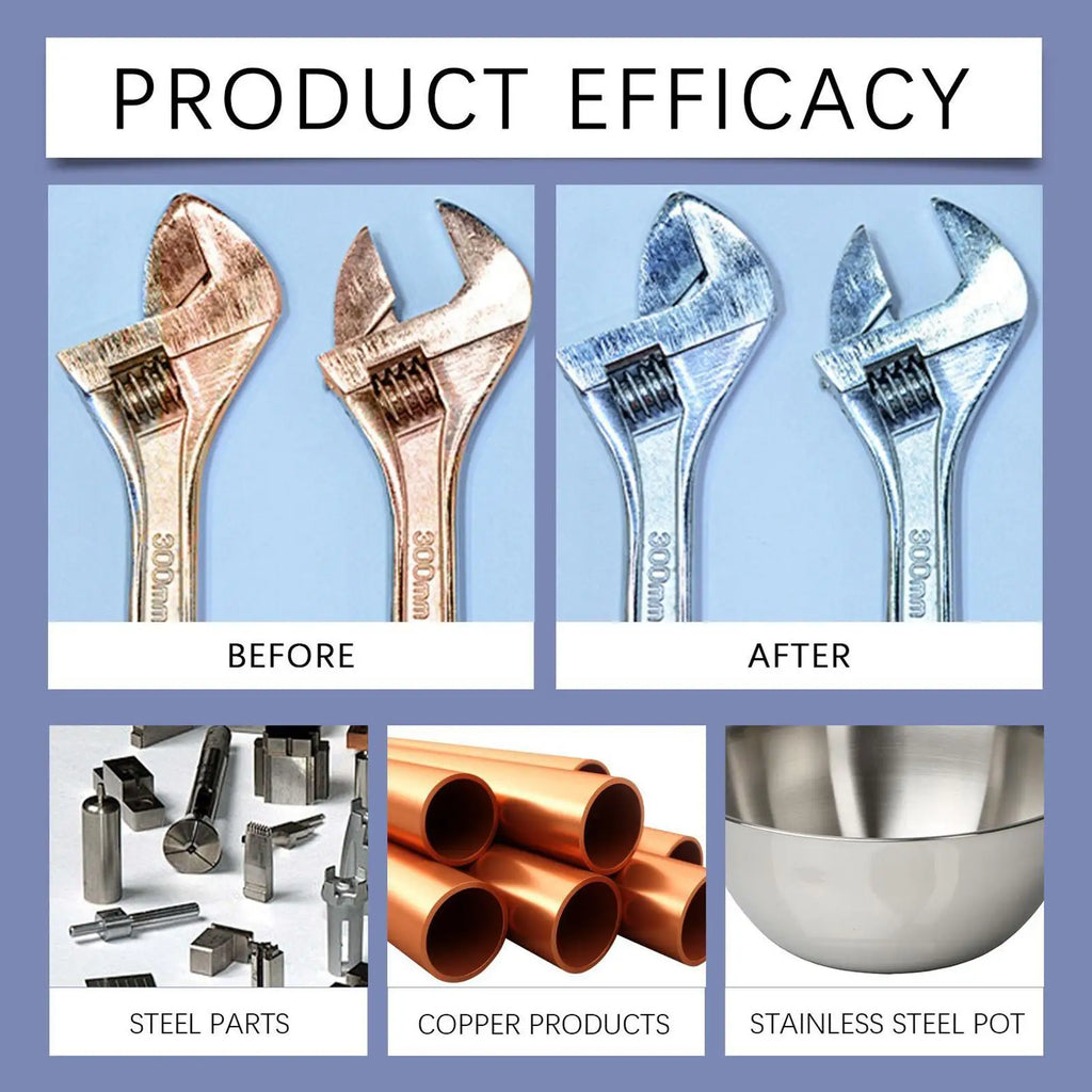 120ml Metal Rust Remover Spray – Multi-Purpose Derusting