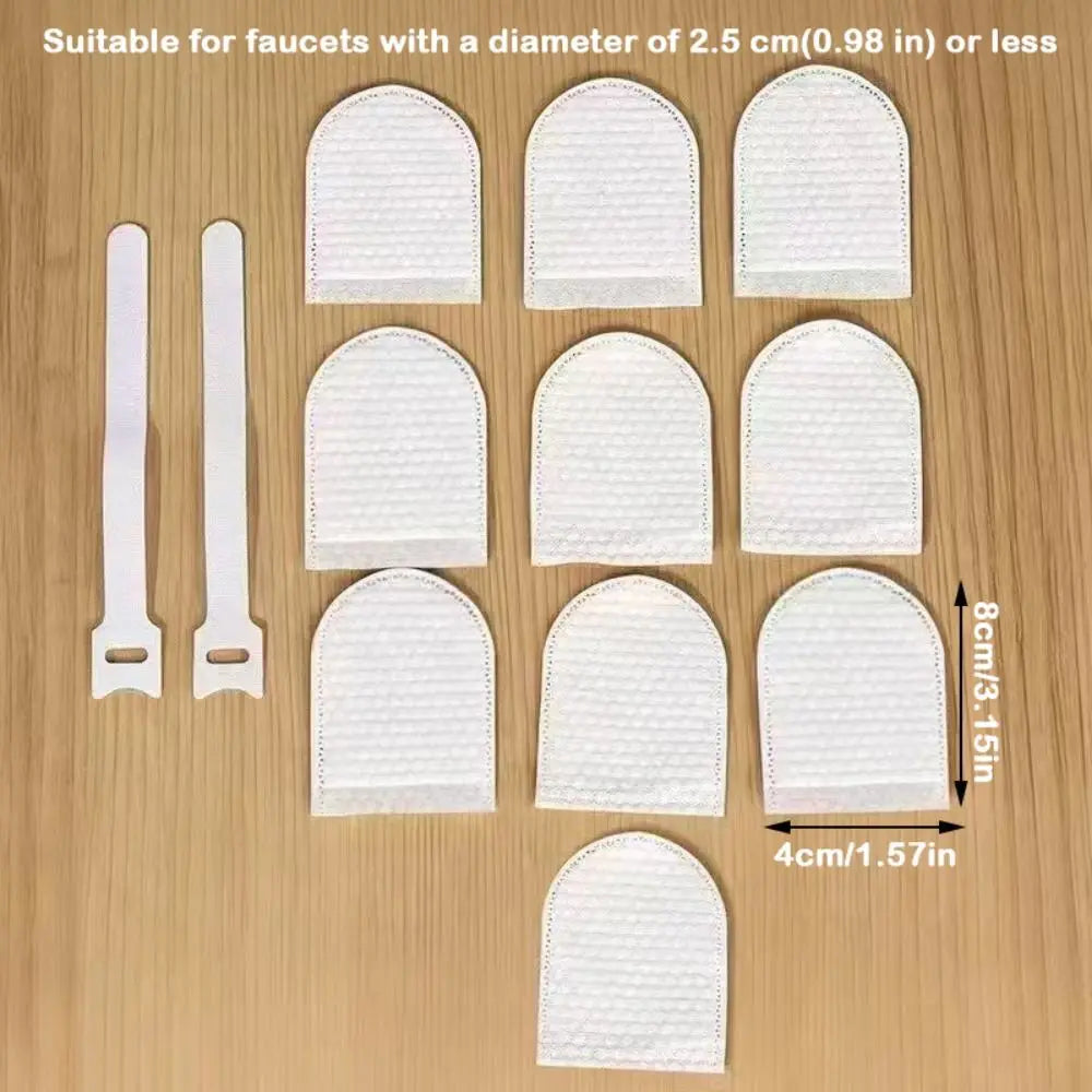 Universal Faucet Filter Cotton Anti-Splash Tap Water Filter 10/20/50 Pcs Faucet Filter Nixie