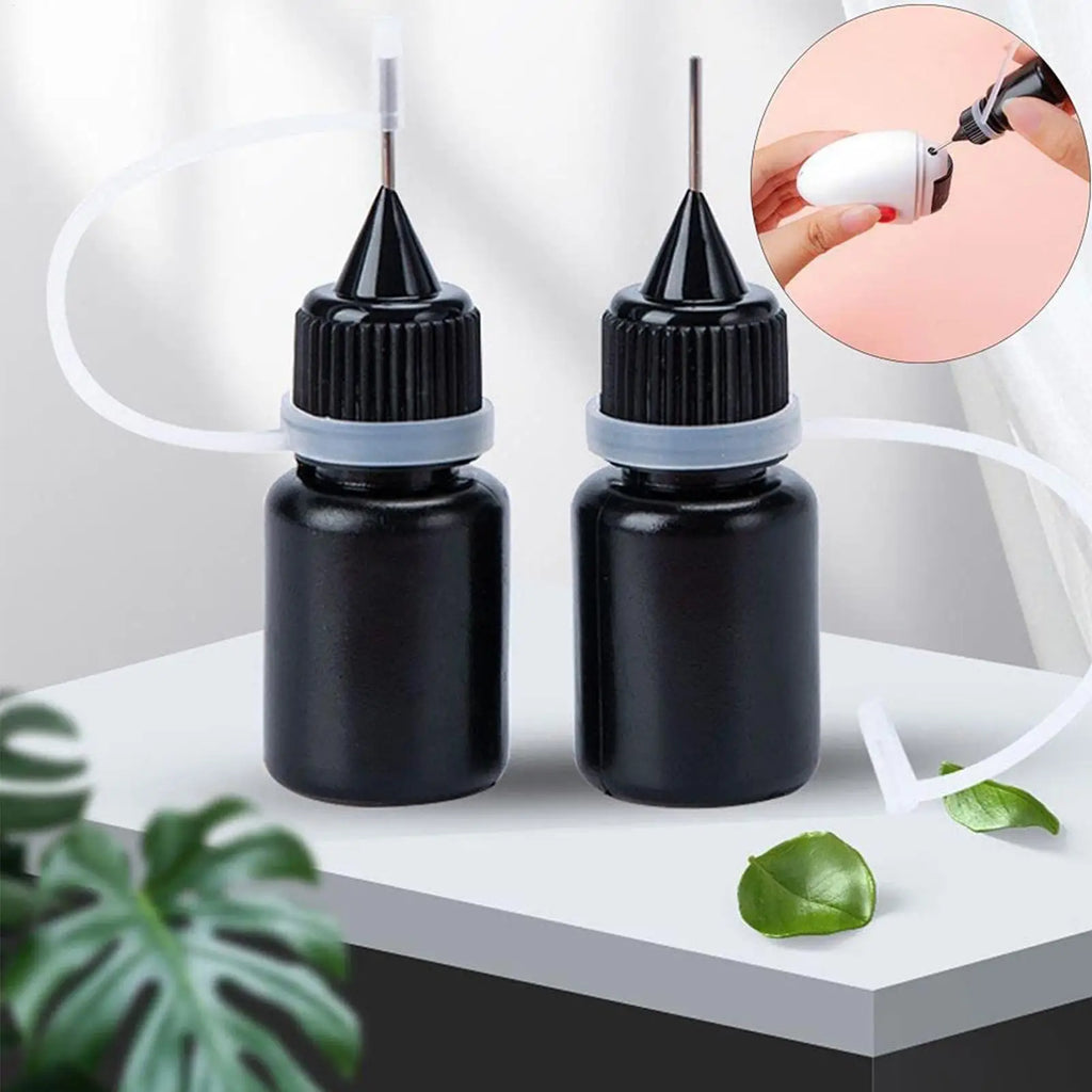 5ml Black Ink Refills for Privacy Stamp Roller – Waterproof