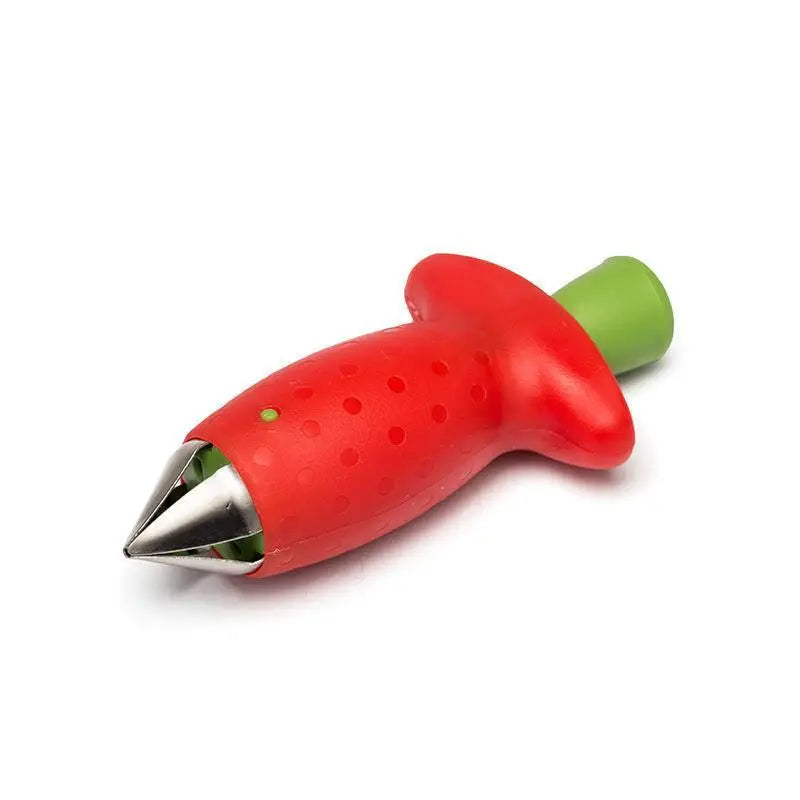 Strawberry Huller & Fruit Core Remover Tool – BPA Free Fruit Corer Tool Nixie