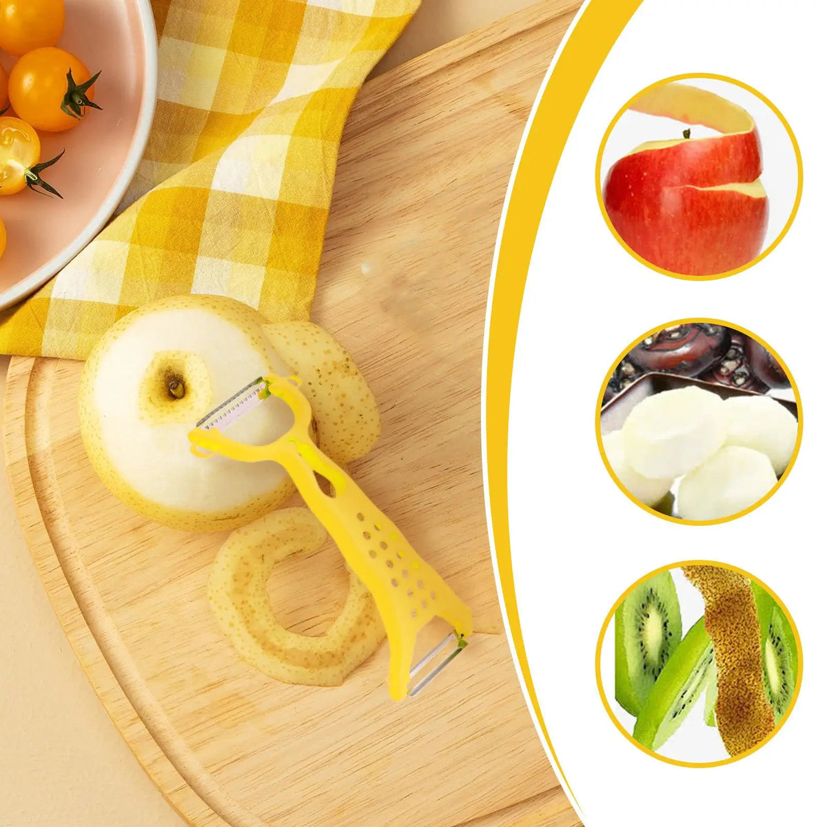 Stainless Steel Double Head Vegetable Peeler & Grater Tool Vegetable Peeler Grater Nixie