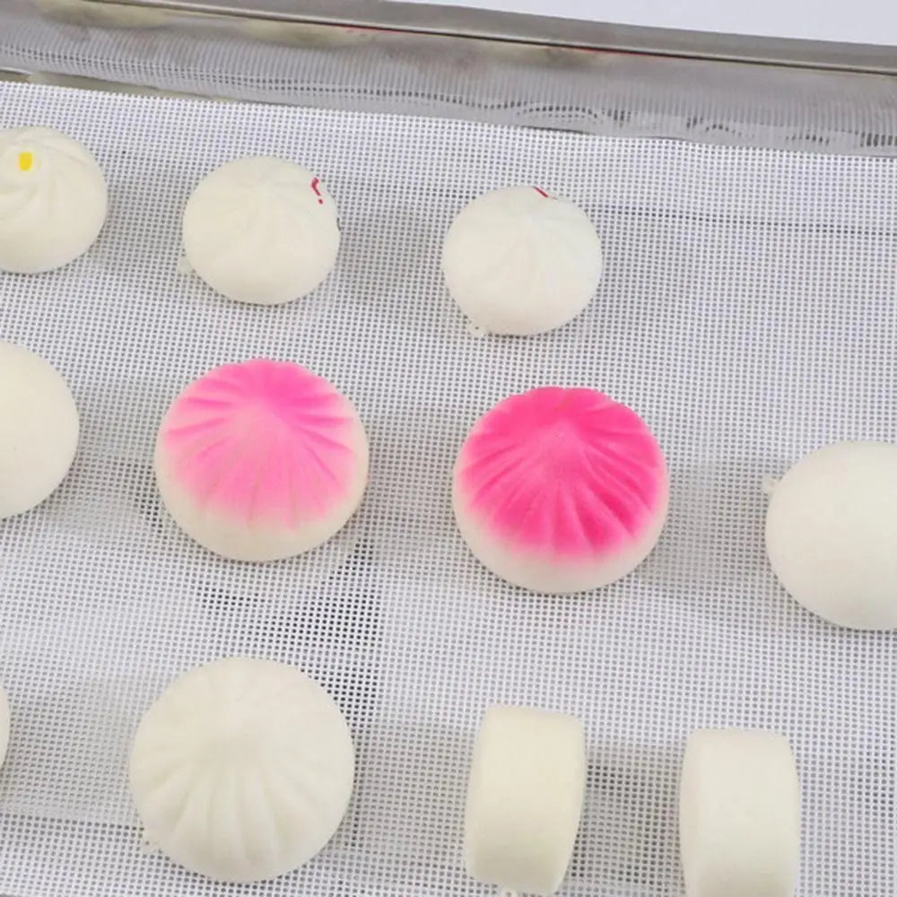Silicone Dehydrator Sheets – Non-Stick Reusable Food Dryer Mat Silicone Dehydrator Mat Nixie