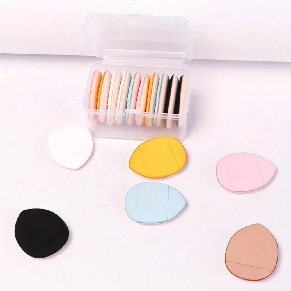 5-Piece Fingertip Mini Makeup Sponge Puffs – Foundation & Powder Makeup Sponge Puff Nixie