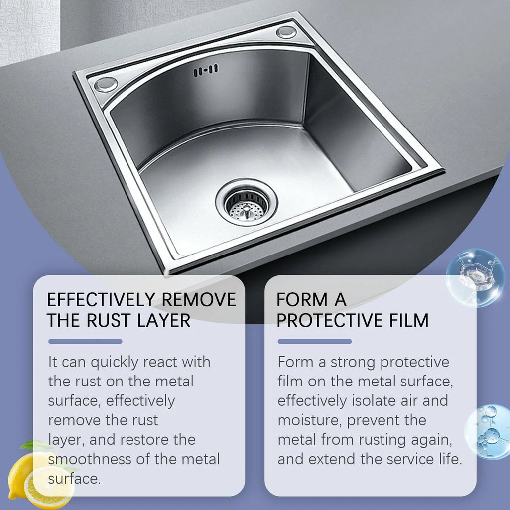 120ml Metal Rust Remover Spray – Multi-Purpose Derusting