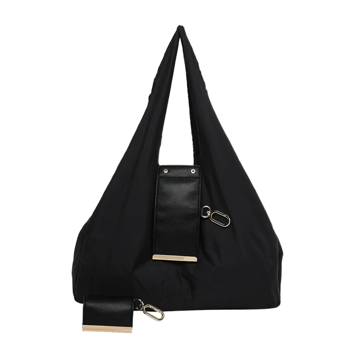 Foldable Keychain Tote Bag – Compact PU Leather Mini Purse