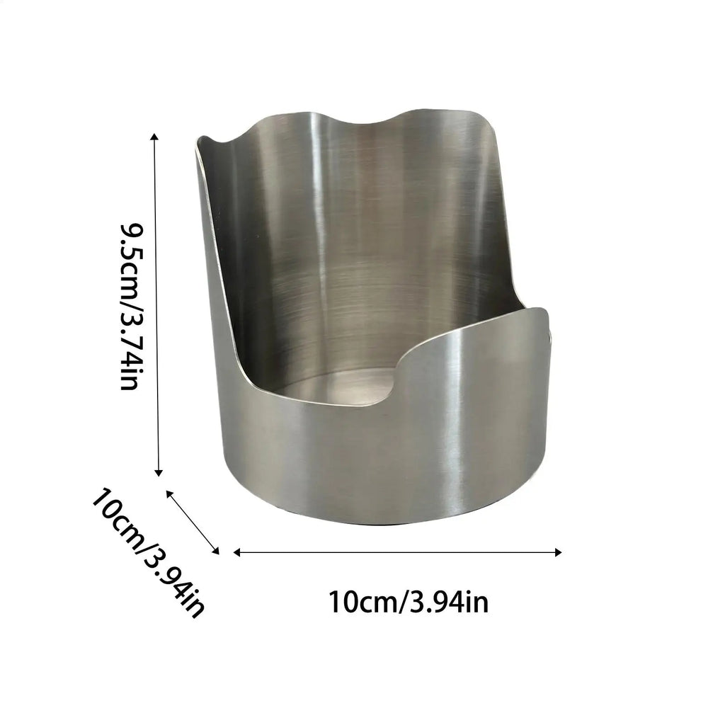 Stainless Steel Pot Lid & Utensil Rack | Kitchen Organizer Kitchen Utensil Rack Nixie