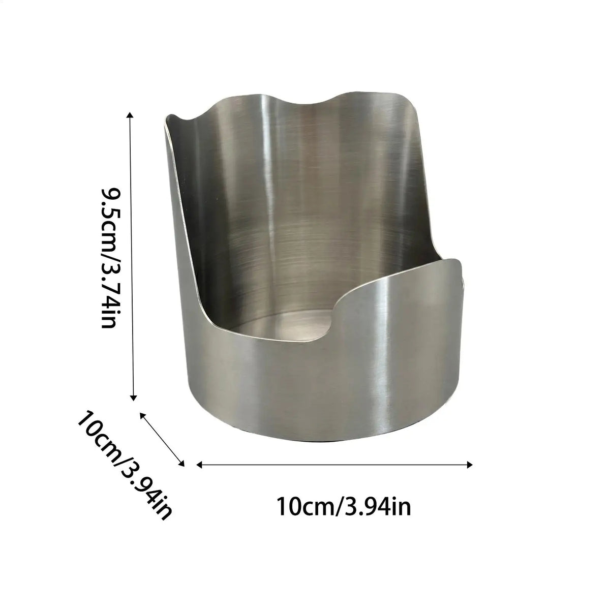 Stainless Steel Pot Lid & Utensil Rack | Kitchen Organizer Kitchen Utensil Rack Nixie