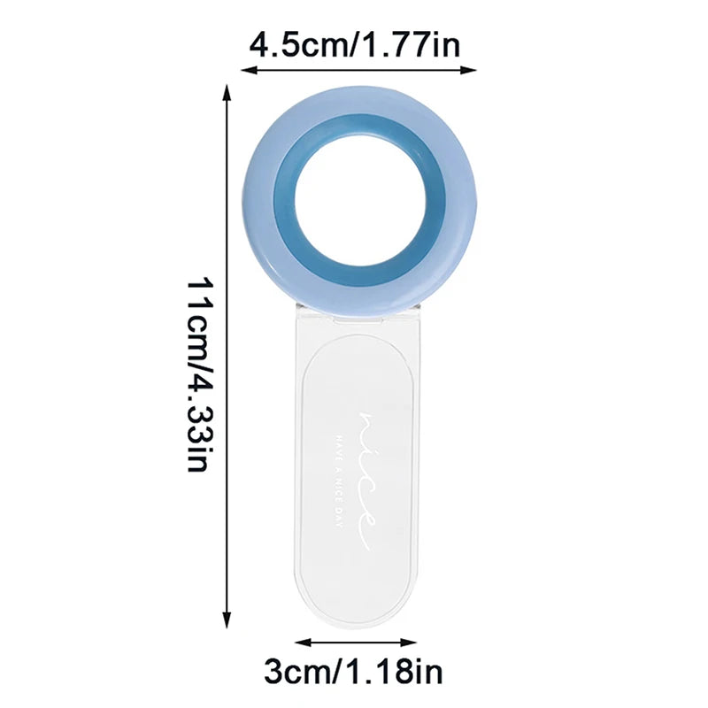 Adhesive Toilet Seat Lifter Handle – 2 Pack, No-Touch Toilet Seat Lifter Nixie
