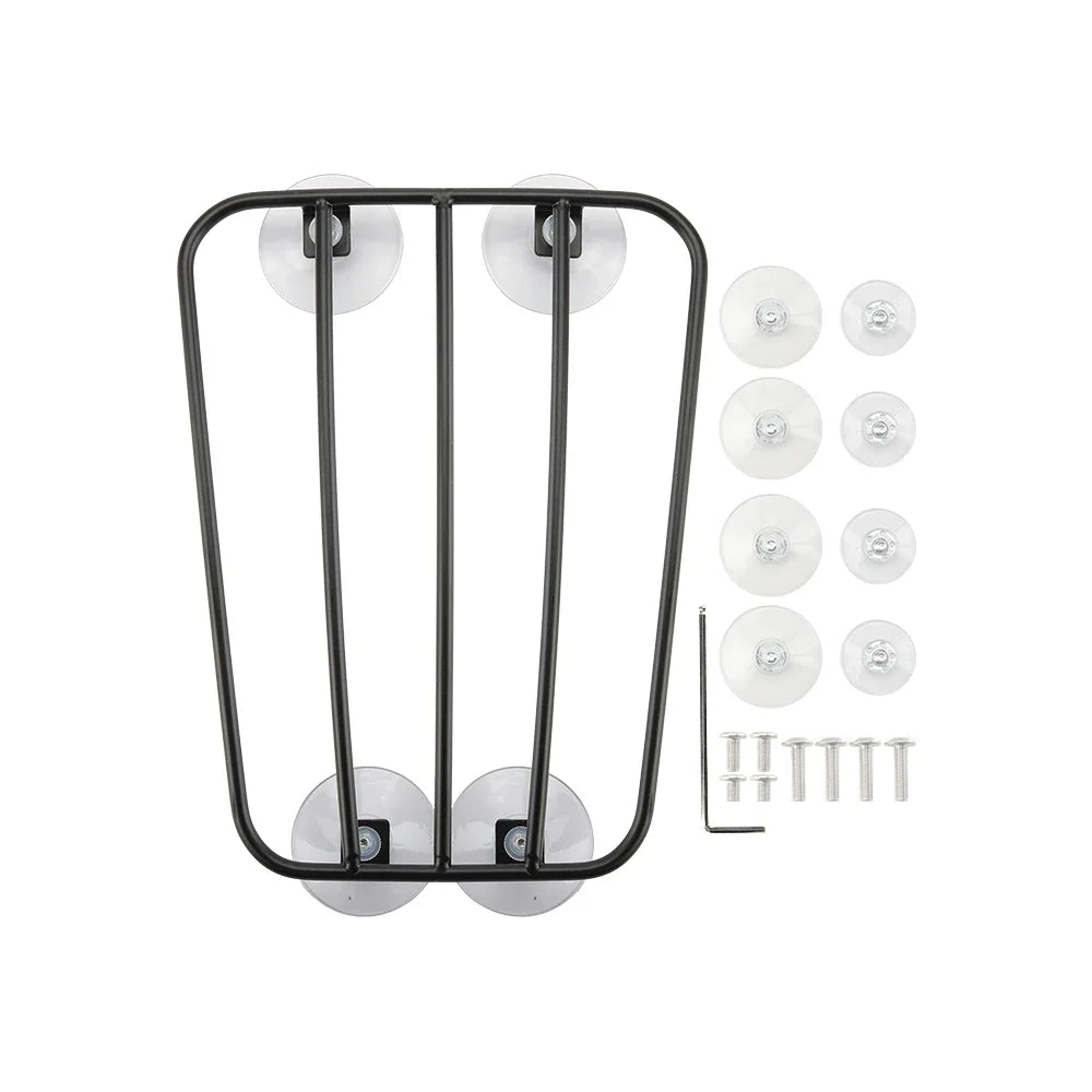 Universal Motorcycle Gas Tank Luggage Rack – Stainless Steel Motorcycle Luggage Rack Nixie