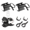 KEMIMOTO UTV ATV Whip Lights | 1.5"–2" Roll Cage | Polaris Can-Am UTV ATV Whip Lights Nixie 60W Light