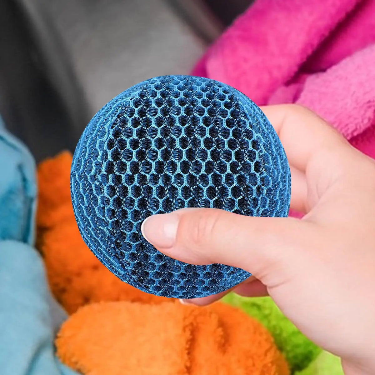 Floating Pool & Hot Tub Scum Absorber Oil Skimmer Ball Pool Scum Absorber Nixie