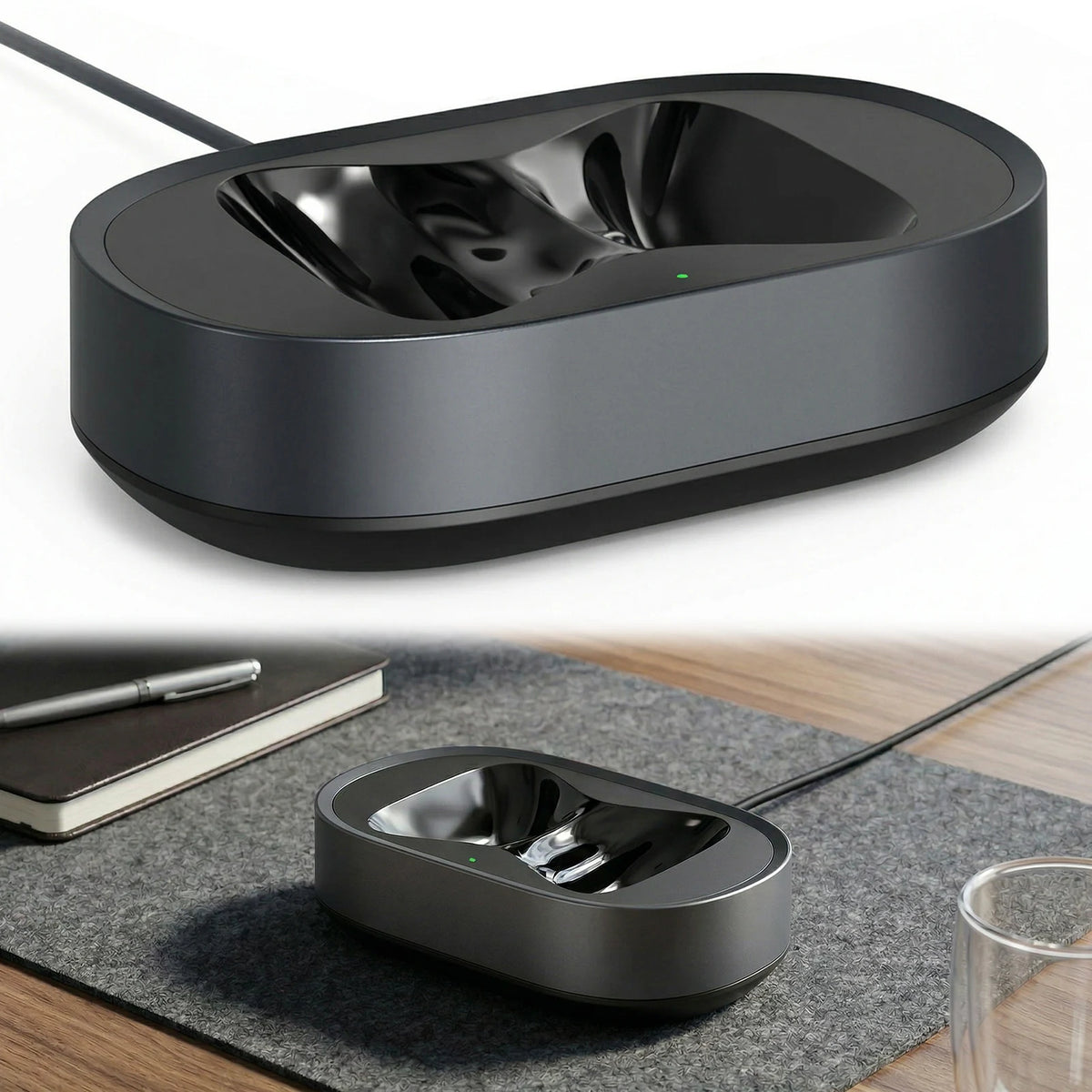 AirPods Max Magnetic Charging Dock USB-C & Lightning Headphone Charging Dock Nixie