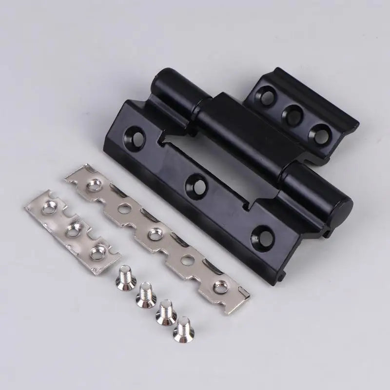 Broken Bridge Aluminum Window Hinge – Insulated Hardware Window Hinge Nixie Black
