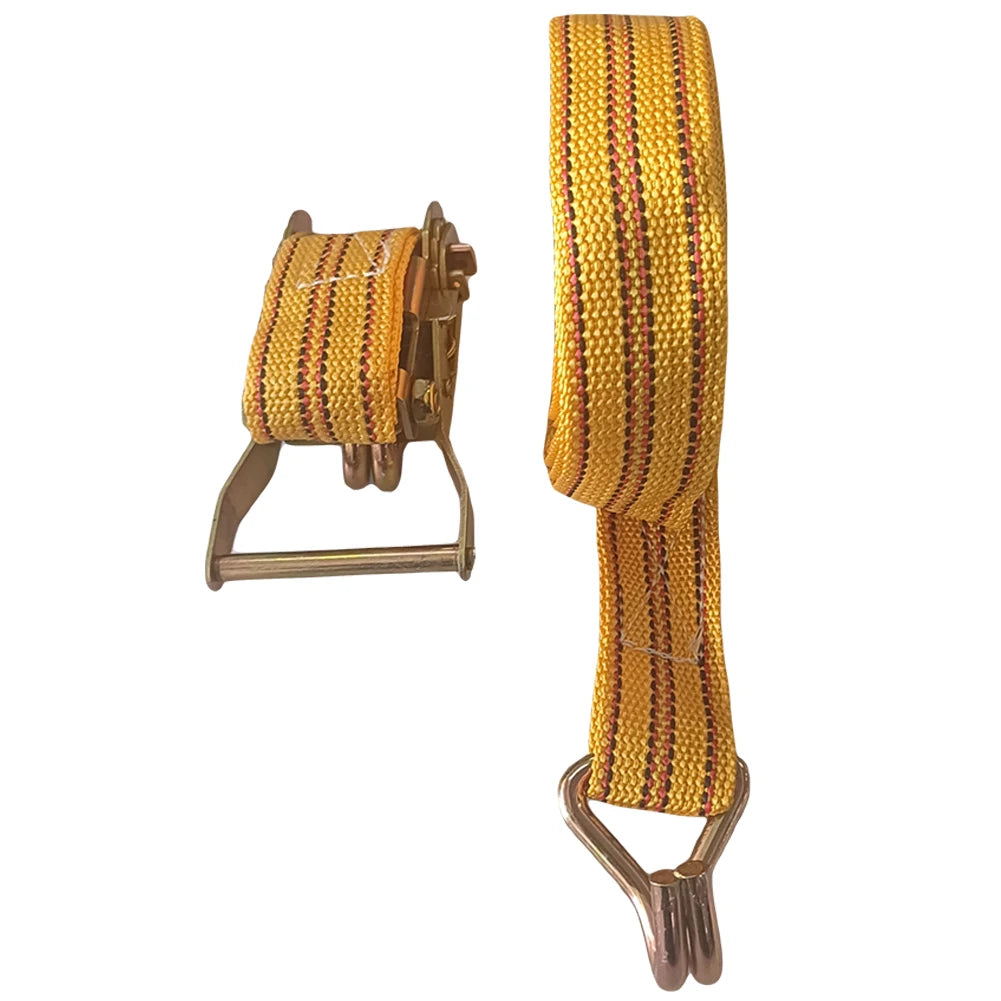 Double Hook Ratchet Cargo Straps – Heavy-Duty Tie Down 3–10m Ratchet Cargo Straps Nixie 3 Meter