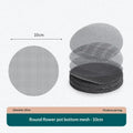 50Pcs Flower Pot Drainage Mesh Pads – Soil Retention Gaskets Pot Drainage Mesh Nixie 100mm 50pcs