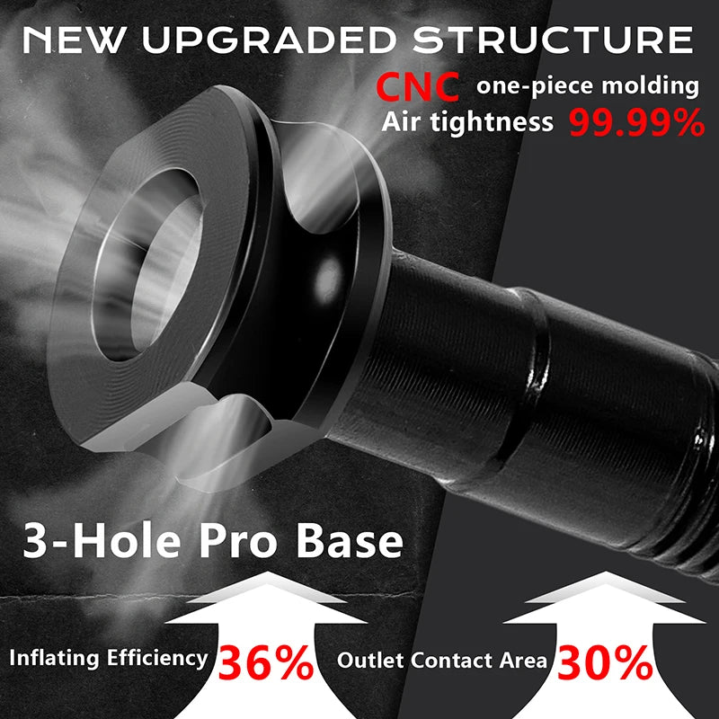 BUCKLOS Tubeless Presta Valve Stems CNC Aluminum MTB Road Bike Tubeless Valve Stems Nixie