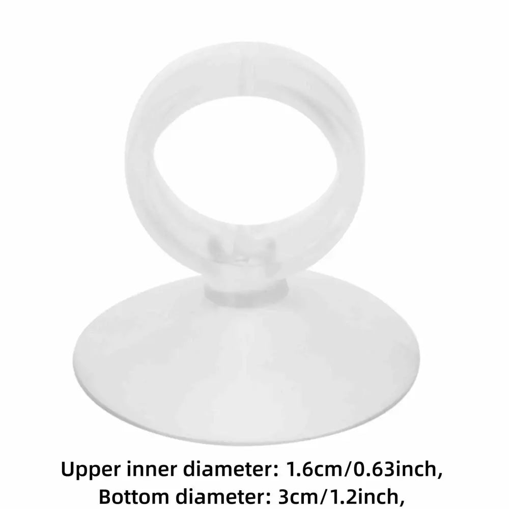 20PCS Silicone Aquarium Suction Cups – Fish Tank Tube Holder Aquarium Tube Holder Nixie