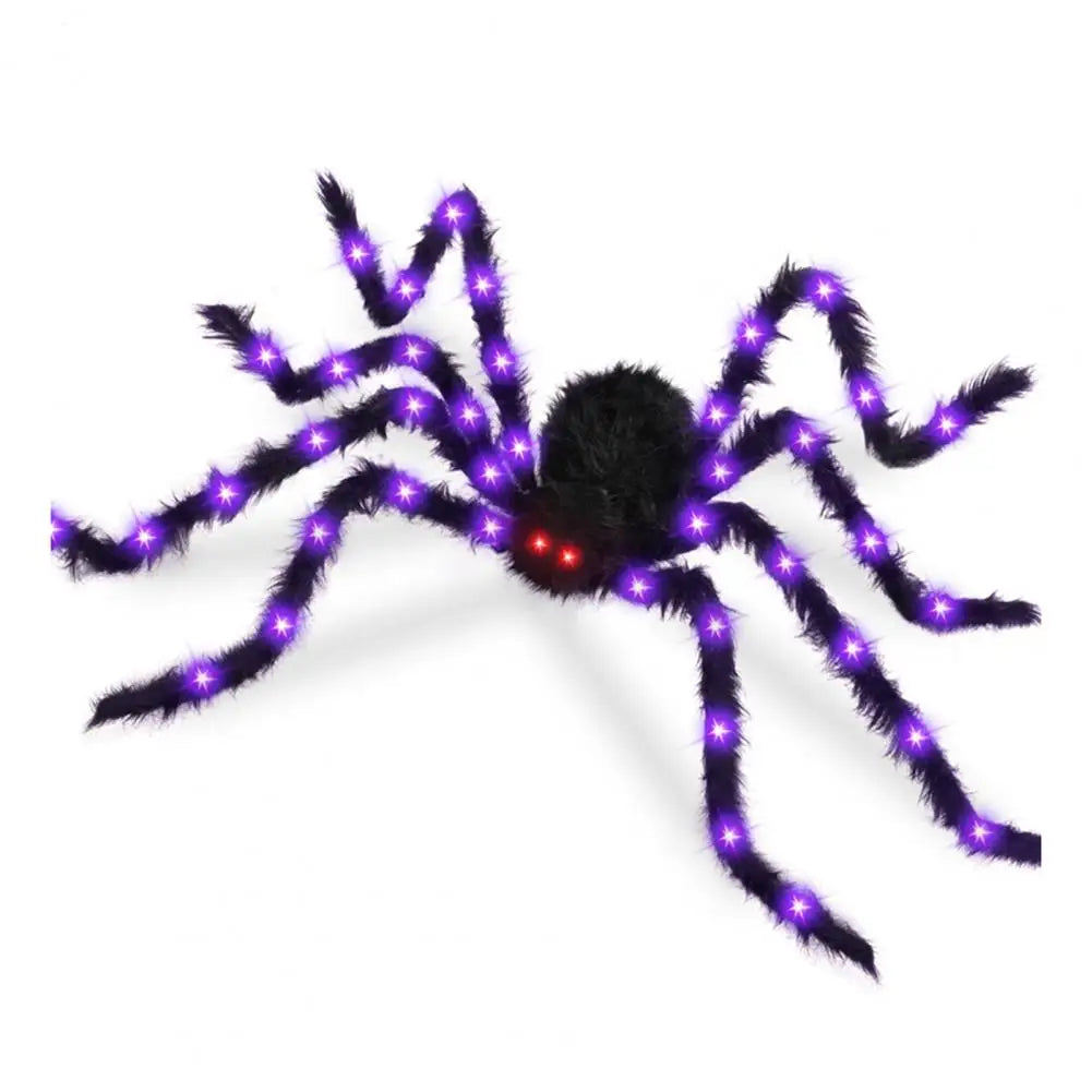 250 LED Spider Web Lights w/ Remote – Halloween Yard Decor Halloween LED Decoration Nixie D China