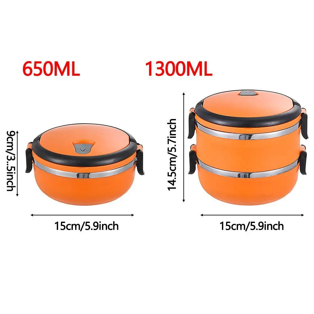 Nixie Leakproof Vacuum Insulated Stainless Steel Lunch Box Flask Insulated Lunch Box Nixie