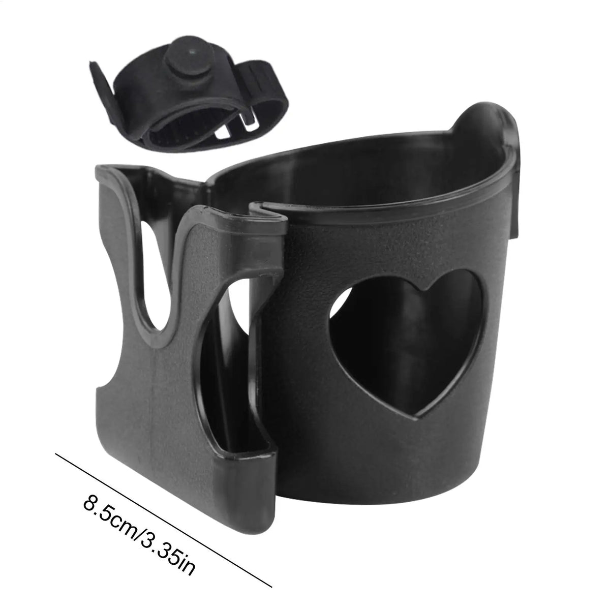 Adjustable Baby Stroller Cup Holder – Pram & Walker Accessory Stroller Cup Holder Nixie