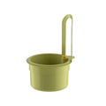 Hanging Sink Drain Basket – Kitchen Food Residue Filter Sink Drain Basket Nixie Green