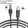 Starlink Mini 2M USB-C DC Power Replacement Cable – Waterproof Power Replacement Cable Nixie C to D Cable 5M