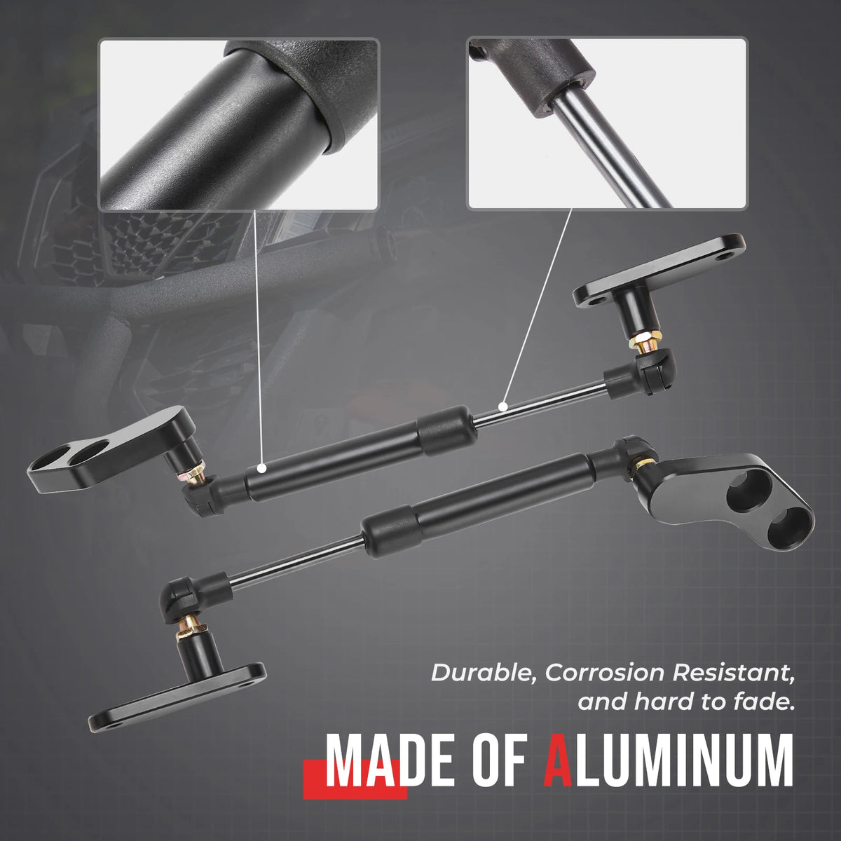 Aluminum Door Opener Set – Can-Am Maverick X3 2017-2026 UTV Door Opener Nixie
