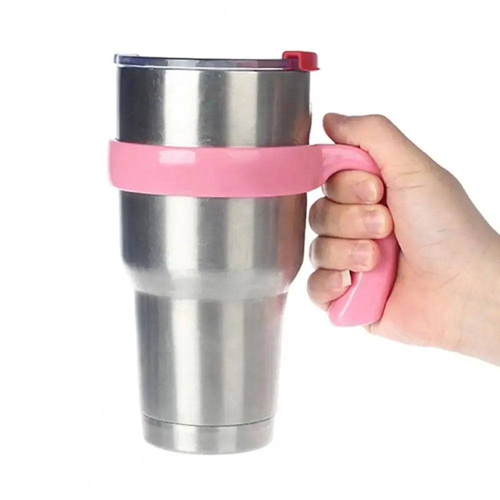 Tumbler Cup Handle for 20oz & 30oz Water Bottles – 6 Colors Tumbler Cup Handle Nixie