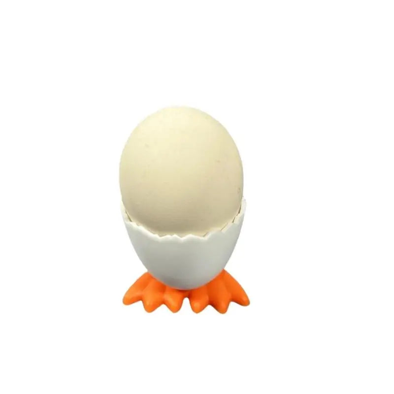 Chicken Egg Cup Holder Stand for Kids Breakfast | Fun Design Egg Cup Holder Nixie 1pcs