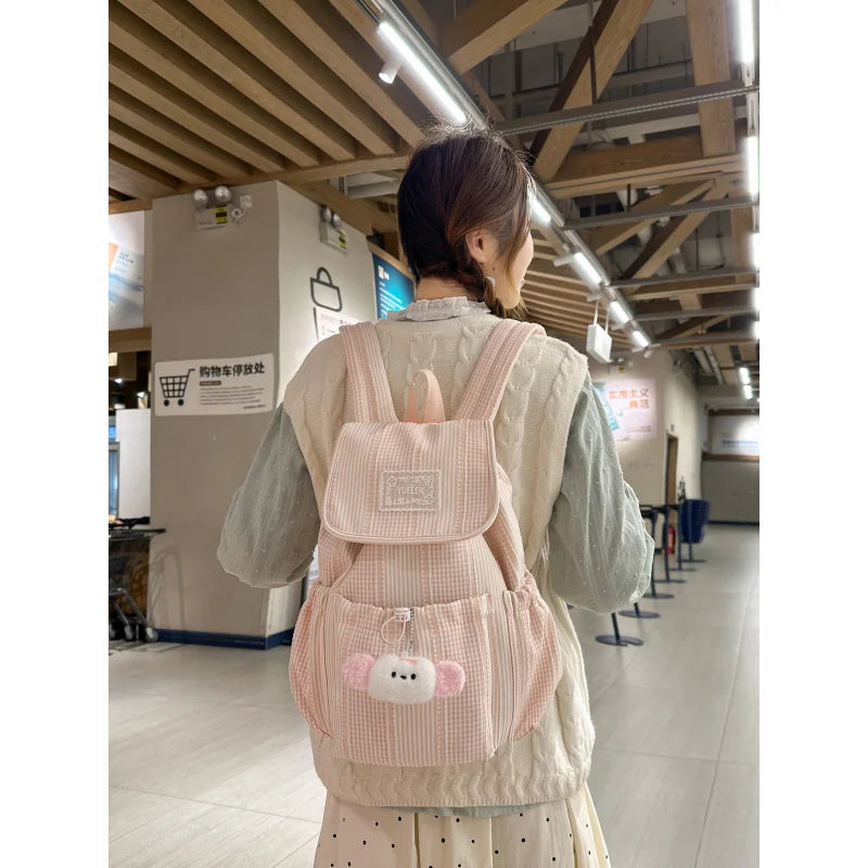 Nixie Lightweight Stylish Women's Backpack – Girls Travel Bag Women's Backpack Nixie
